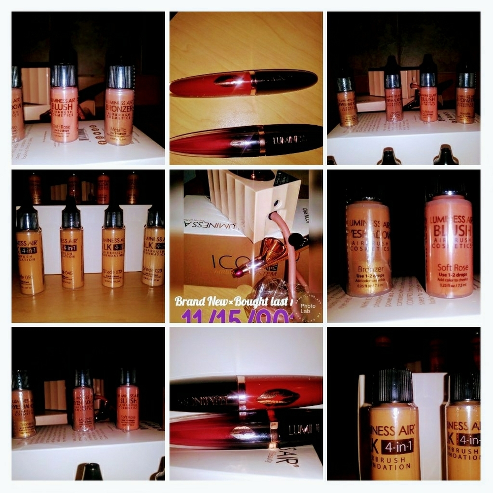 Brand new never used Luminess airbrush make-up